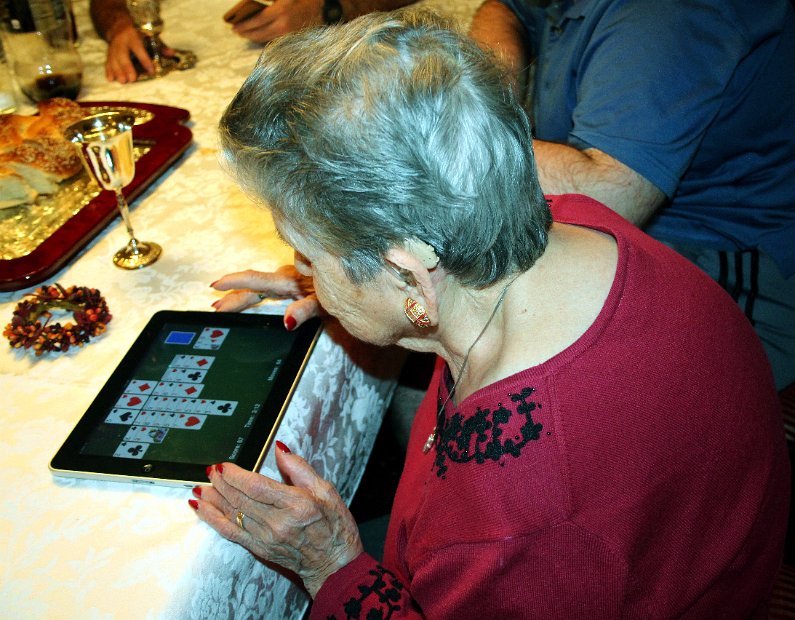 Grandma Masters  iPad